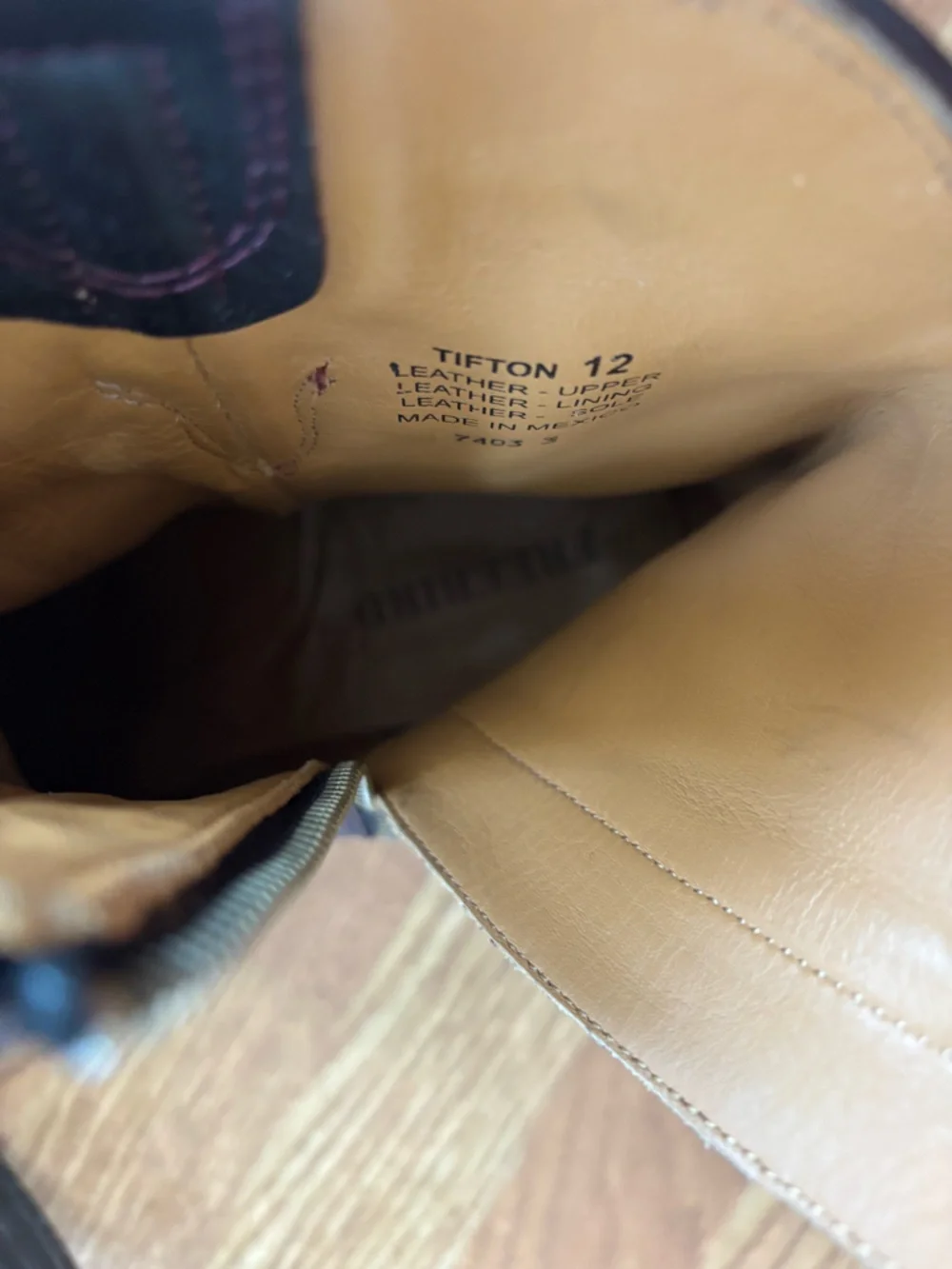 Freebird Tifton Distressed Leather Western Boots Dark Academia Cowboy Rare Color